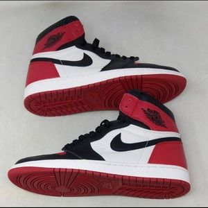 Jordan 1 Bred Toe